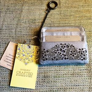 Genuine Leather Card Case Wallet - Handcrafted in India